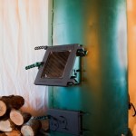 shaded wood stove green 1